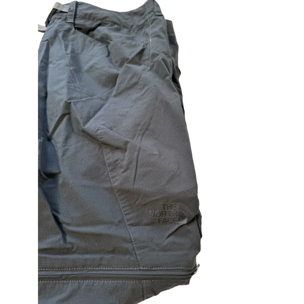 The North Face Paramount‎ Trail Convertible Charcoal Pants Size 38